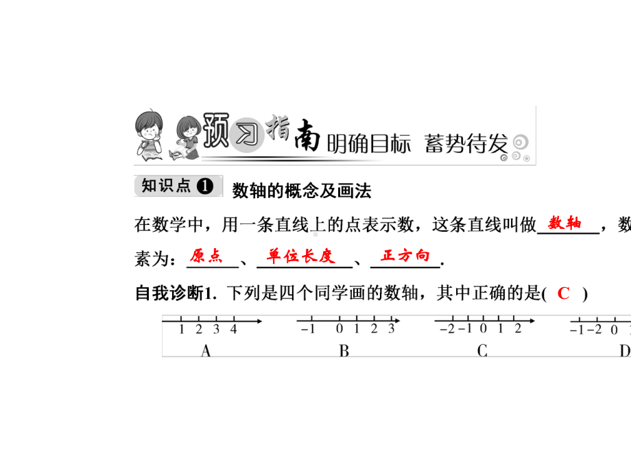 七年级数学上册第1章有理数1.2有理数1.2.2数轴课件新版新人教版.ppt_第2页