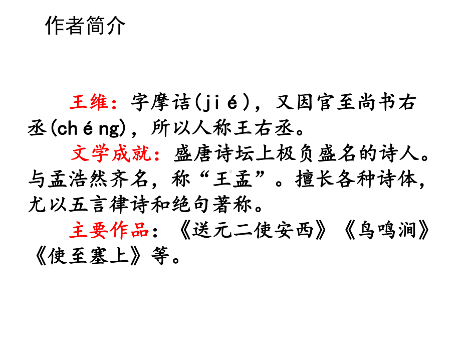 九月九日忆山东兄弟优秀课件-2.pptx_第3页