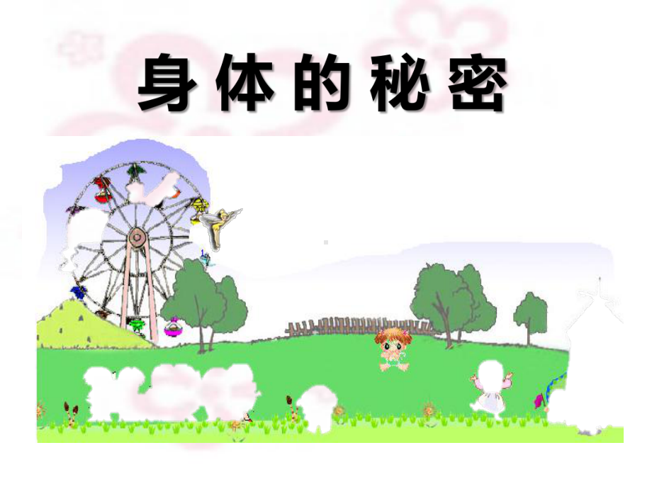 幼儿园科学：身体的秘密(课件).ppt_第1页