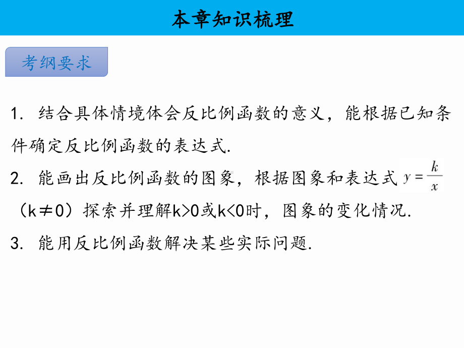 中考专题复习课件：反比例函数(同名202).pptx_第2页