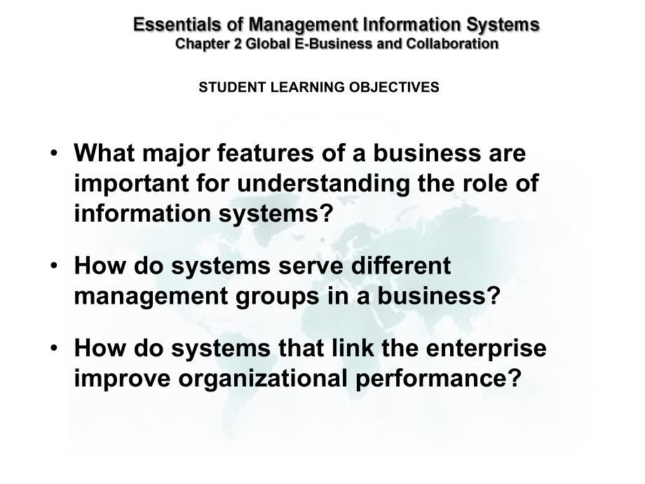 管理信息系统精要版版英文教学课件第2章.ppt_第2页