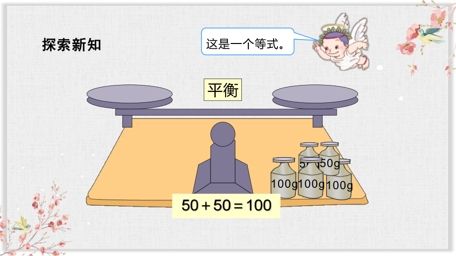 人教版五年级数学上册课件《方程的意义》(同名2071).ppt_第3页