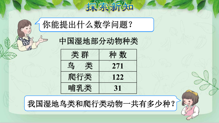 人教版三年级数学上册《41三位数加三位数(不进位和一次进位)(授课课件)》.pptx_第3页