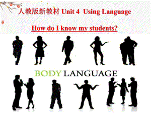 Unit 4 Using Language 2Writing(How do I know my students)(ppt课件)-2022新人教版（2019）《高中英语》选择性必修第一册.pptx