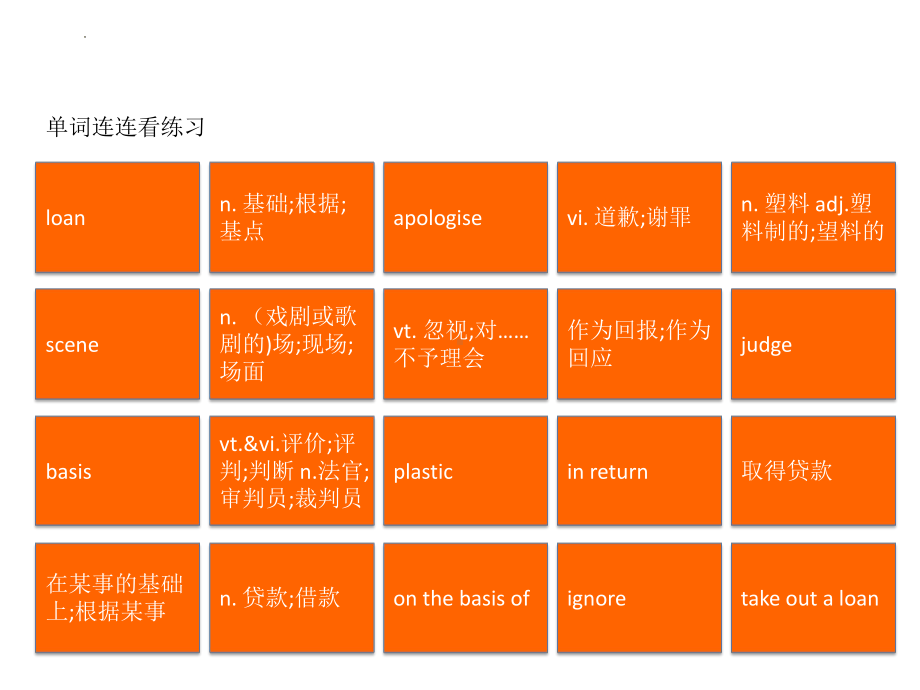 2022新人教版（2019）《高中英语》必修第三册Unit 5 单词连连看(ppt课件).pptx_第1页