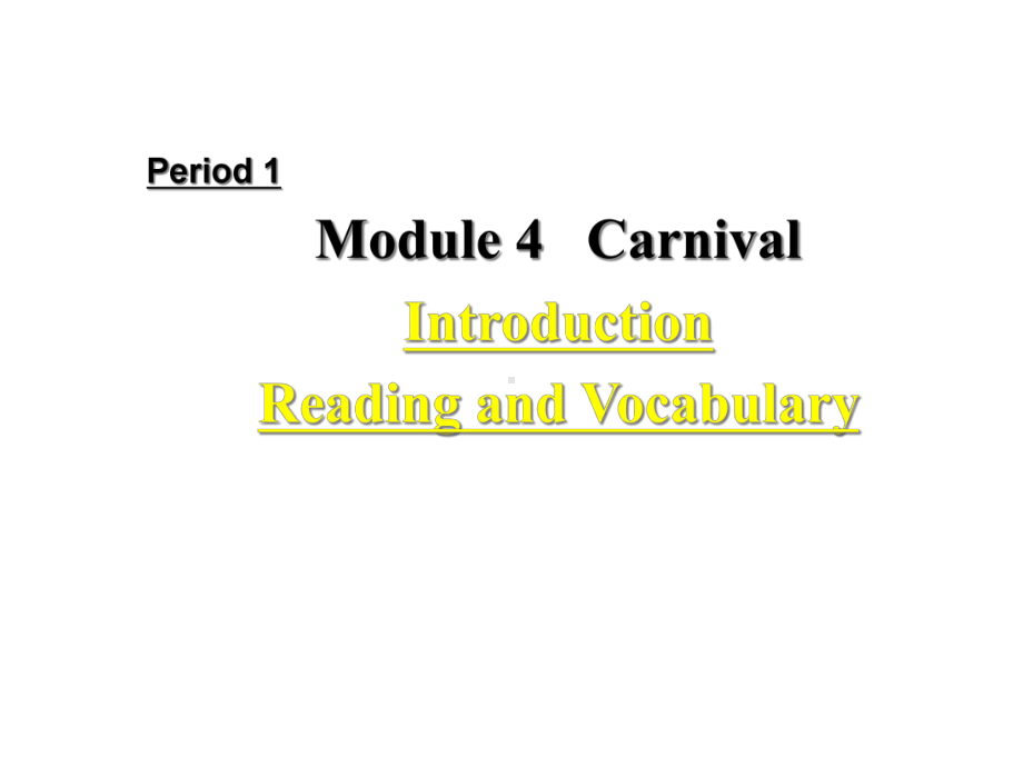 外研版高中英语必修五Module4《Carnival》课件-Introduction.pptx--（课件中不含音视频）_第2页