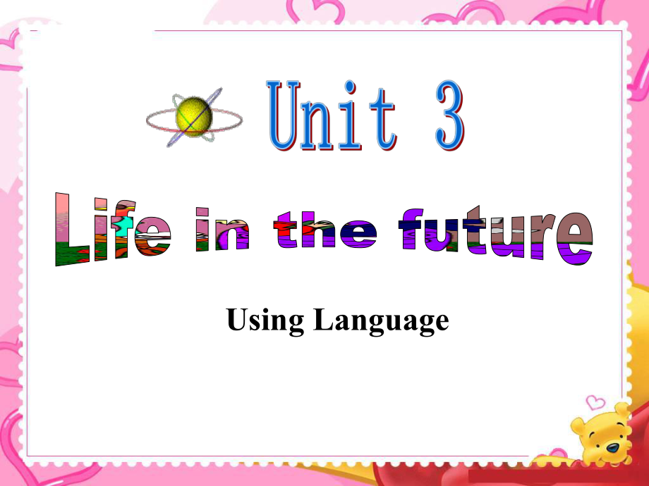 人教版高中英语必修5Unit3课件Usinglanguage2.ppt--（课件中不含音视频）_第1页