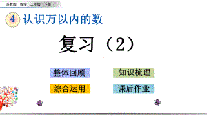 苏教版二年级数学下册《411复习》课件.pptx