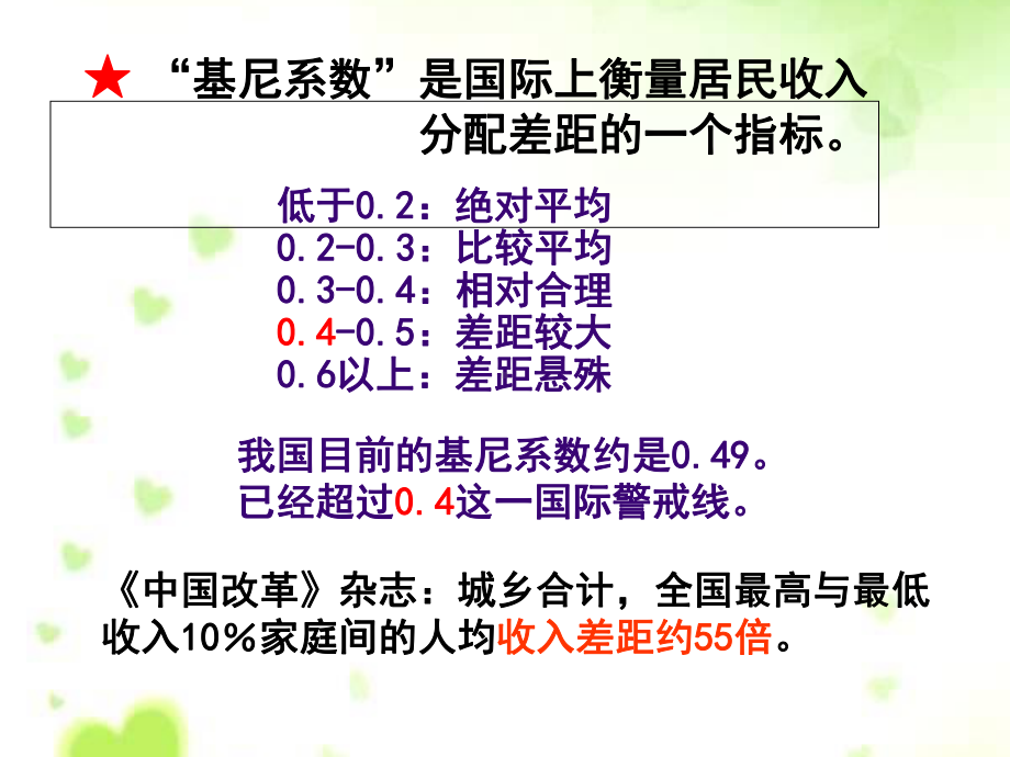 收入分配与社会公平课件1人教版必修1.ppt_第3页