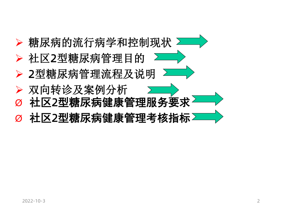 社区型糖尿病患者管理流程方法及案例分析课件.ppt_第2页