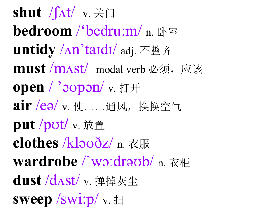 新概念英语第一册Lesson2930课件.ppt--（课件中不含音视频）_第3页