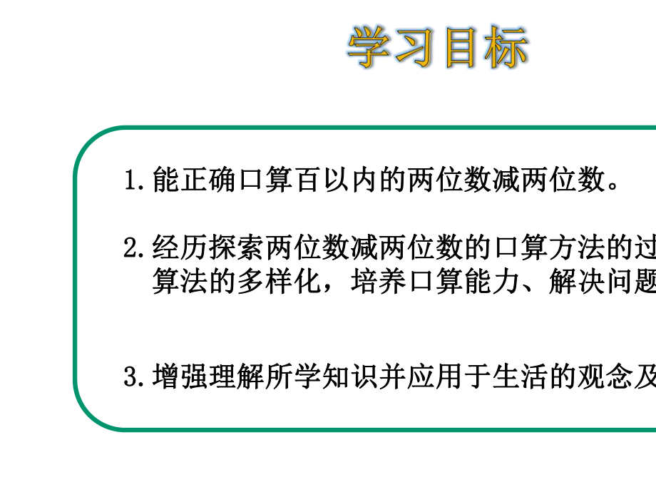 三年级上册数学课件-2.2-两位数减两位数-(共24张PPT)人教版.pptx_第2页