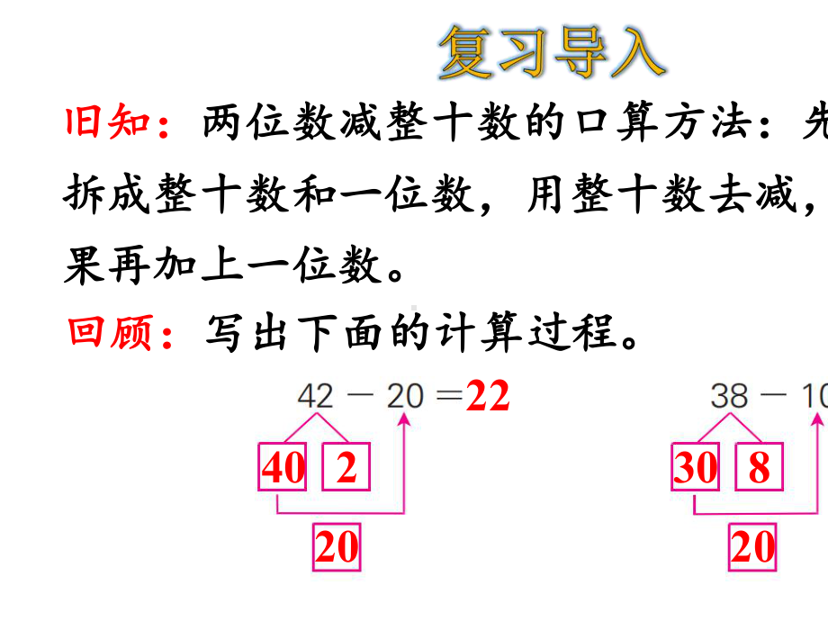 三年级上册数学课件-2.2-两位数减两位数-(共24张PPT)人教版.pptx_第3页