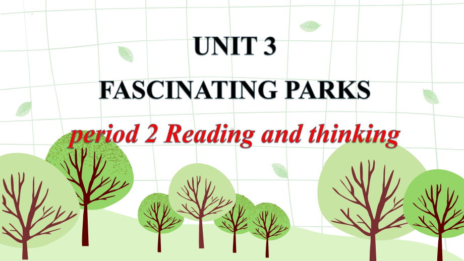 Unit 3 Reading and Thinking (ppt课件) (4)-2022新人教版（2019）《高中英语》选择性必修第一册.pptx_第1页