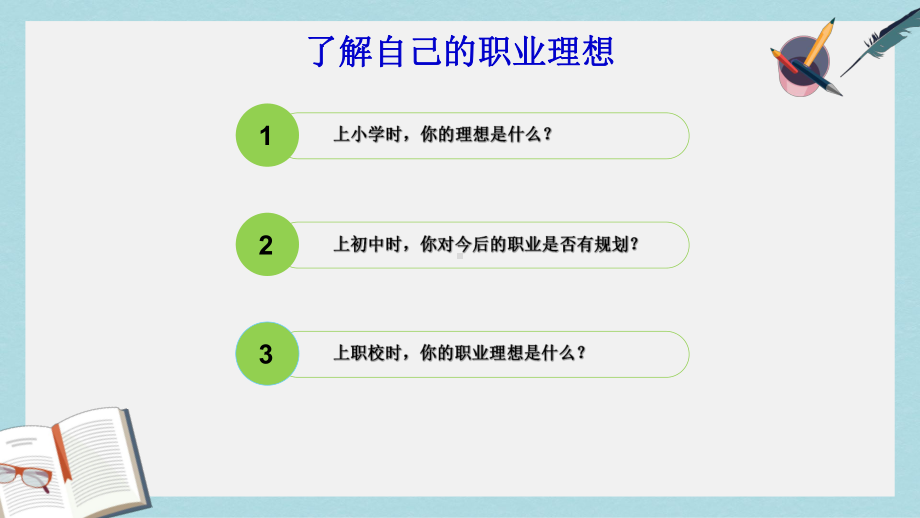 人教版中职语文基础模块上册第12课《职业》课件3(同名1793).ppt_第2页