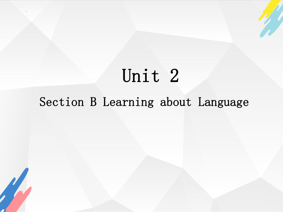 Unit 2 Discovering useful structures (ppt课件) -2022新人教版（2019）《高中英语》选择性必修第二册.pptx_第1页