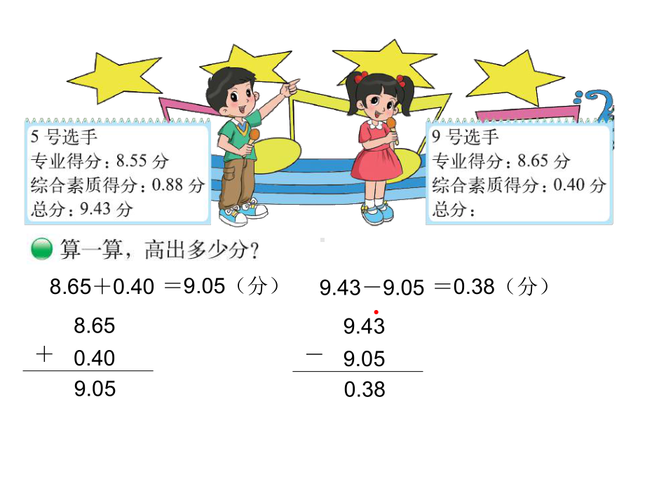 新北师大版小学数学四年级下册《歌手大赛》课件.ppt_第2页