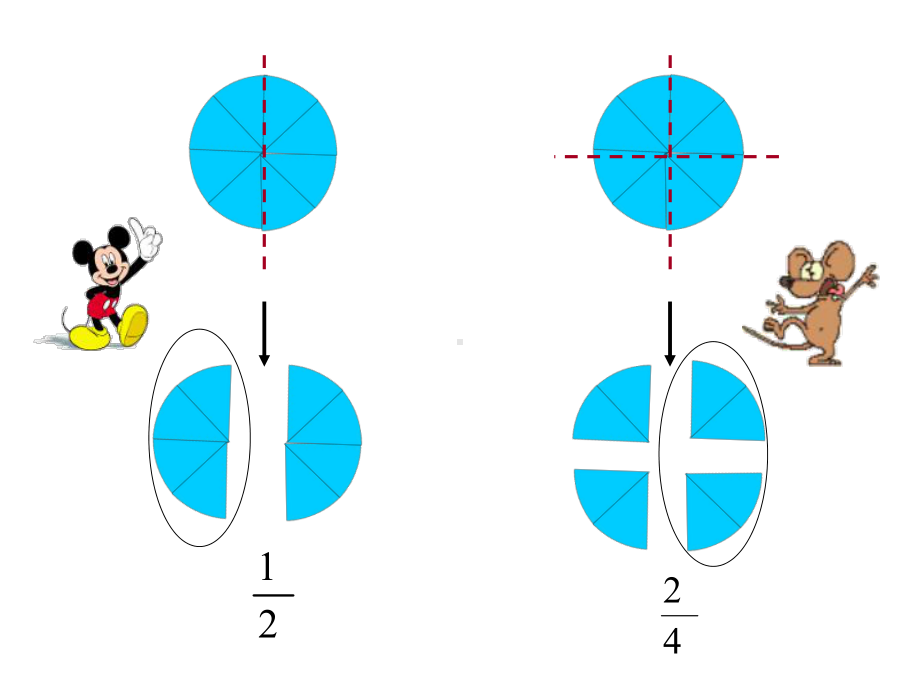 五年级数学上册分数的基本性质3课件北师大版-2.ppt_第3页