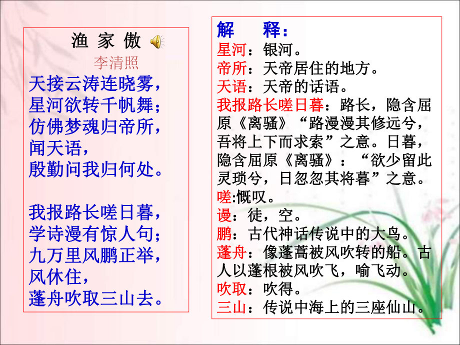 李清照《渔家傲》课件.ppt_第3页