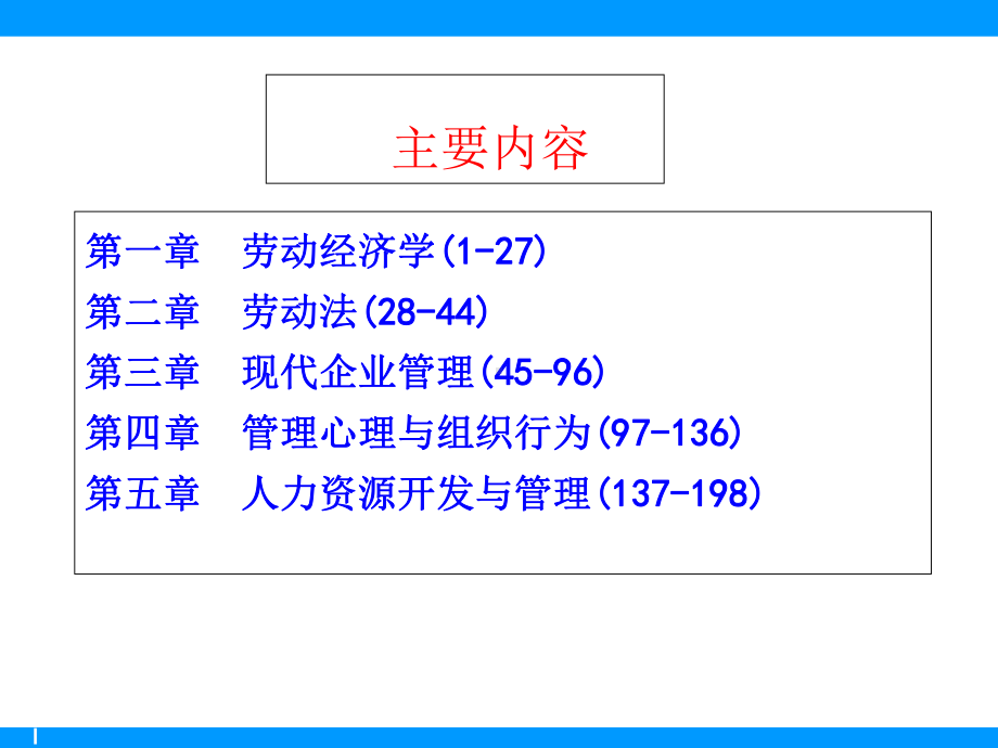 国家职业资格培训教程-人力资源管理师二级、三级基础知识课件.ppt_第2页