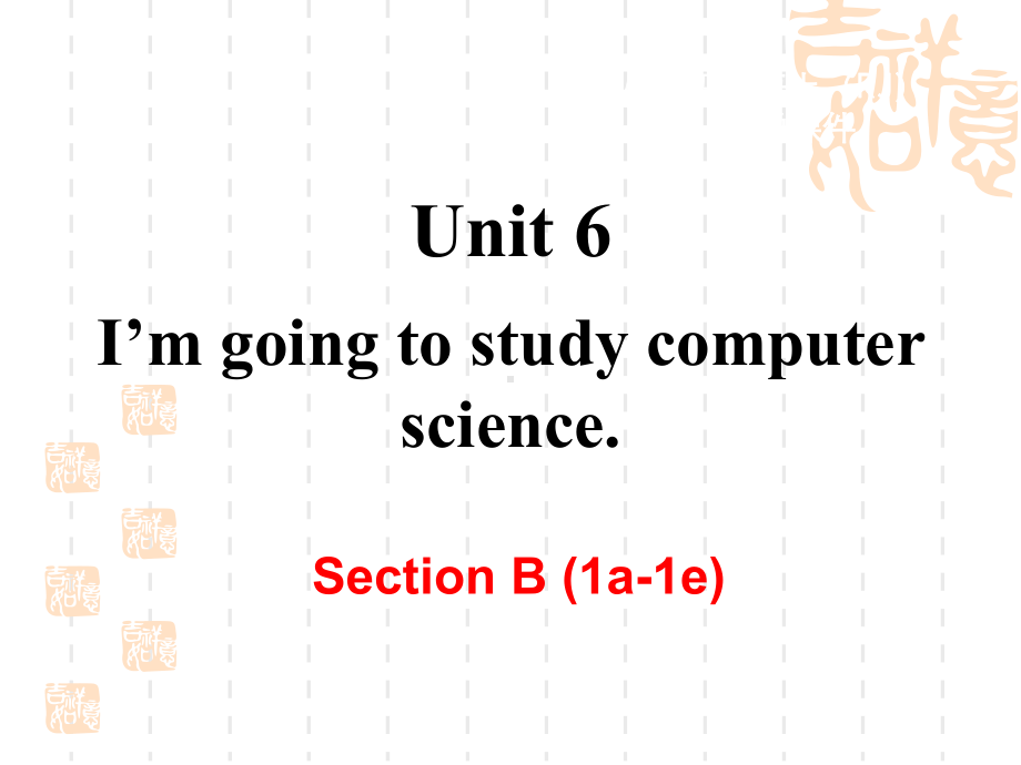 新目标八年级英语上Unit6SectionB(1a1e)课件.ppt--（课件中不含音视频）_第2页