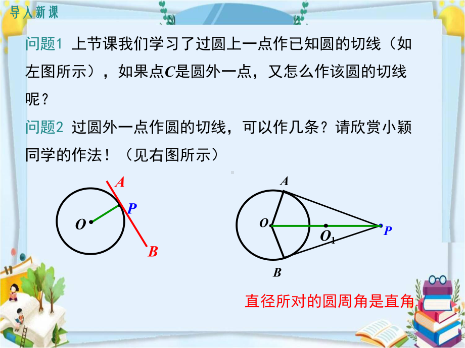 新人教版九年级数学上册课件《2422第3课时切线长定理》部编版.pptx_第2页