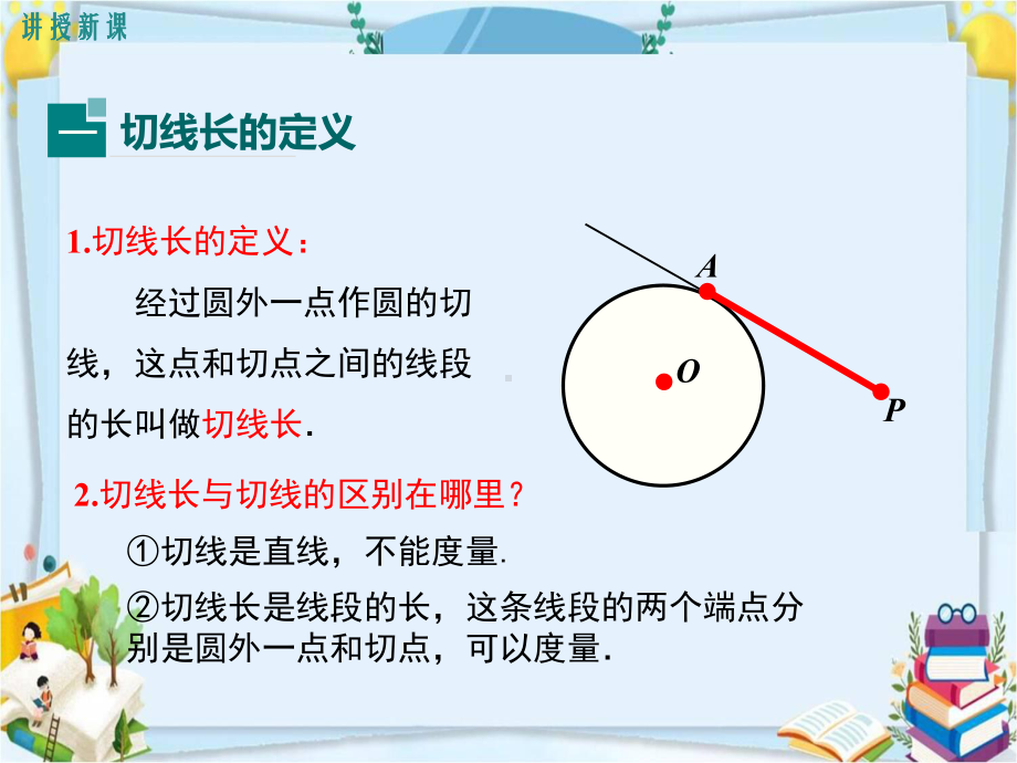 新人教版九年级数学上册课件《2422第3课时切线长定理》部编版.pptx_第3页