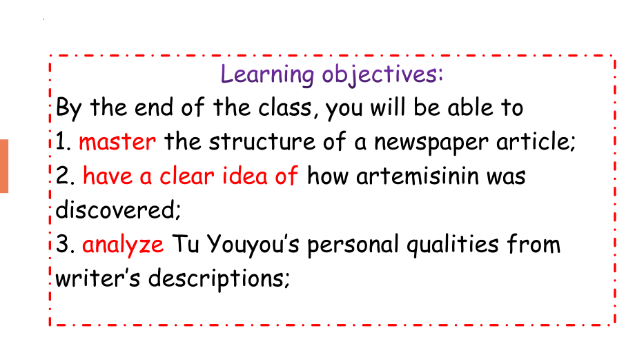 Unit 1 People of Achievement Reading and Thinking(ppt课件) -2022新人教版（2019）《高中英语》选择性必修第一册.pptx_第2页