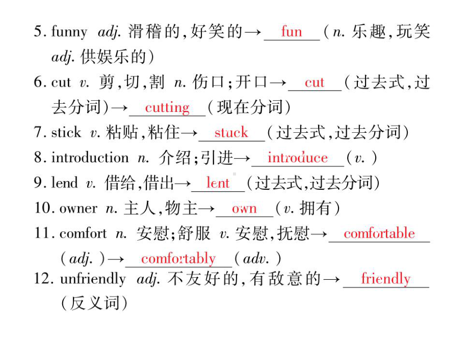 中考英语总复习八上Unit3课件仁爱版.ppt_第2页