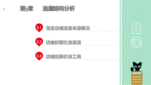 数据化运营第3章流量结构分析学习课件.ppt