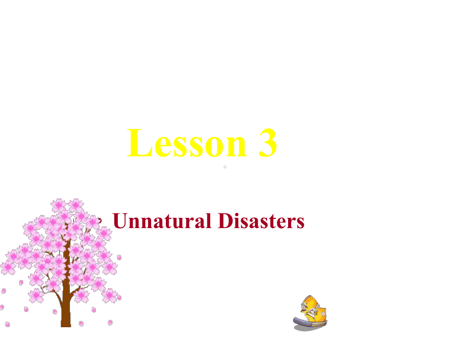 北师大高中英语选修八Unit22Lesson3NaturalDisasters课件2.pptx--（课件中不含音视频）_第2页