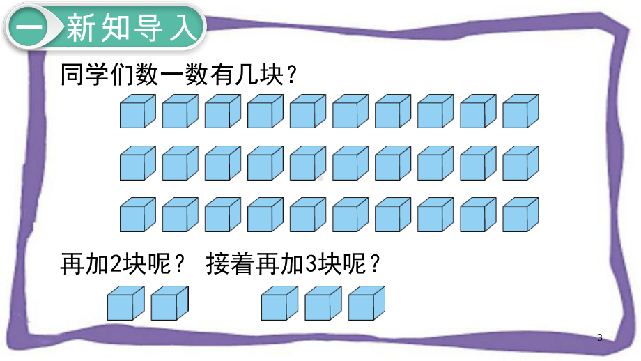 人教版一年级下册数学教学课件第四单元第1课时数数.ppt_第3页