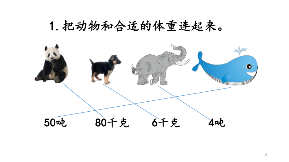 人教部编版三年级数学上册第三单元《测量》39练习七课件.pptx_第3页