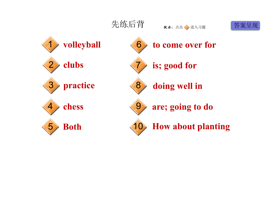 冀教版英语七年级下册课件-Unit4-Lesson-19-课件e.ppt--（课件中不含音视频）_第2页