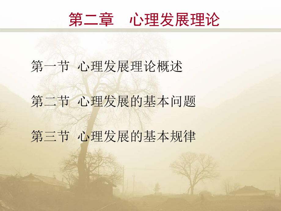 教育心理学课件2心理发展理论.ppt_第1页