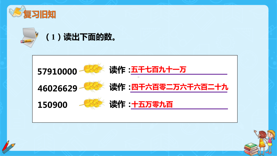 部编版人教版语文四年级上册优质课件第一单元《亿以上数的写法》.pptx_第2页