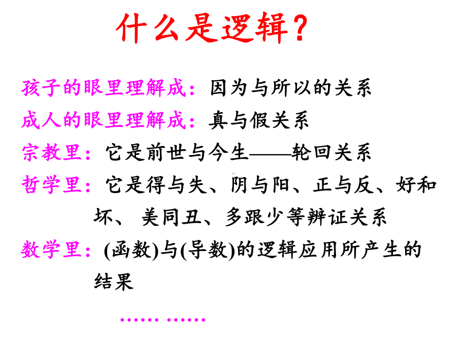 高中语文必修四课件逻辑和语文学习5人教版.pptx_第3页