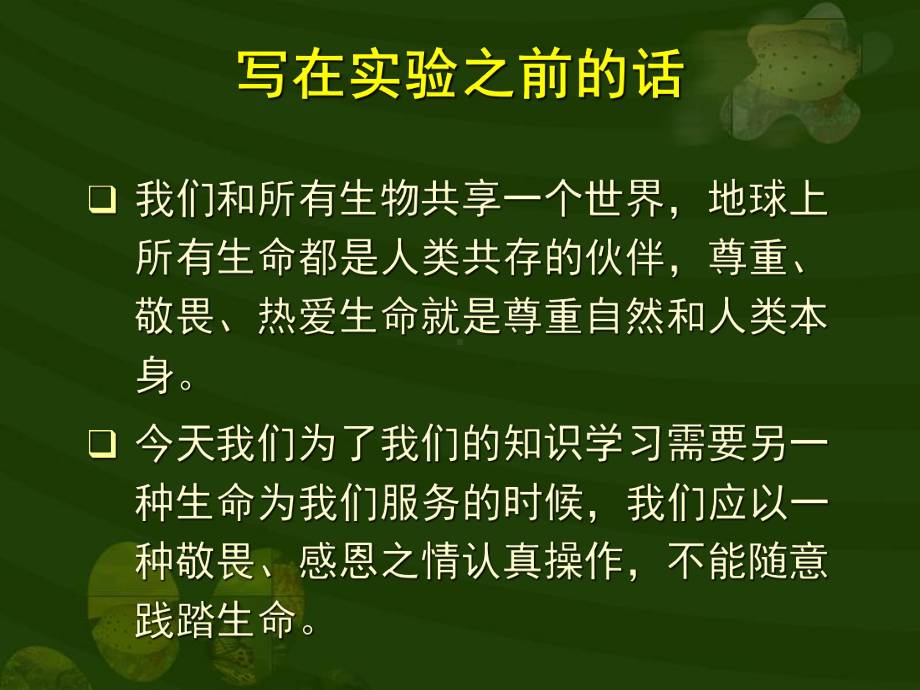 沪教课标版八年级下册生物：观察和解剖鲫鱼(实验).pptx_第3页