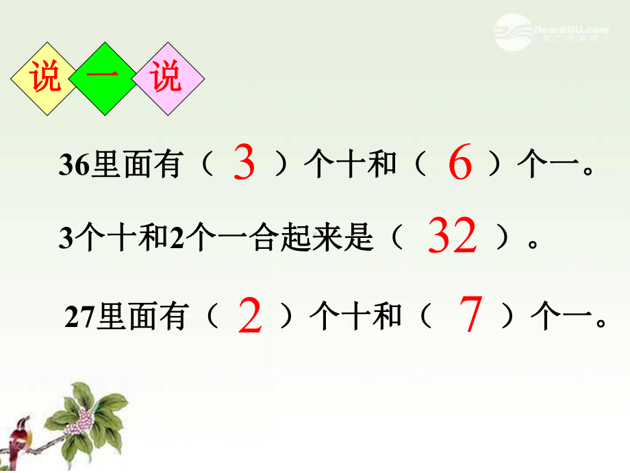 一年级数学下册采松果优秀课件-.ppt_第2页