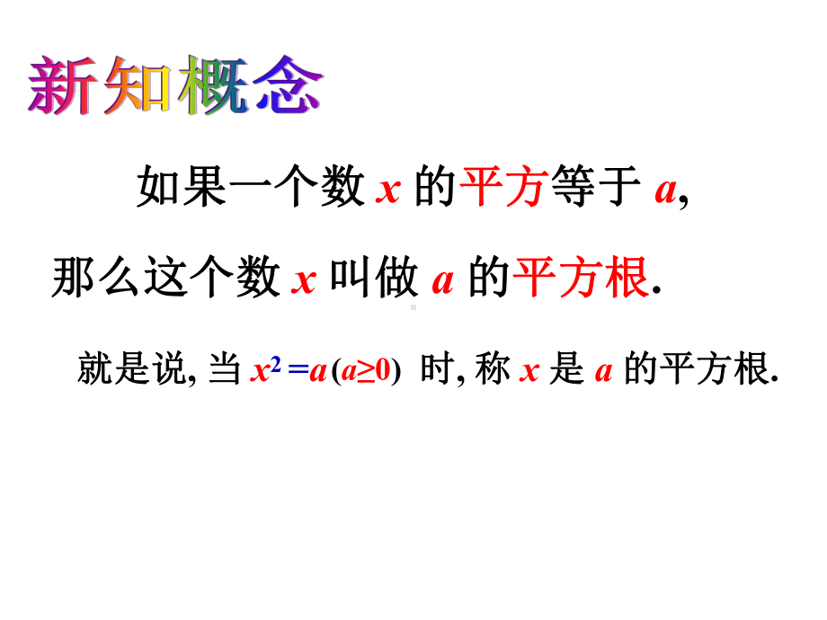 平方根与立方根PPT教学课件.ppt_第3页