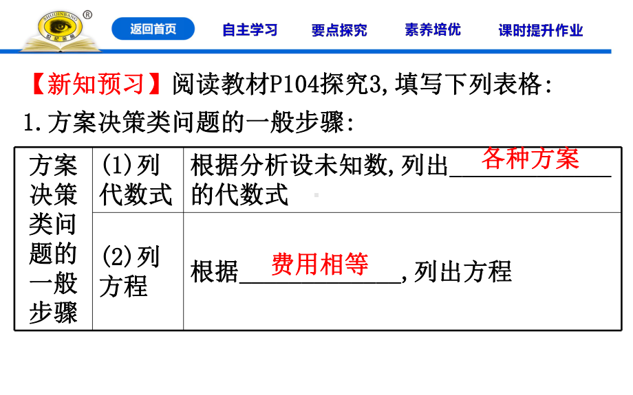 人教版七年级上册数学同步培优课件344实际问题与一元一次方程.ppt_第3页