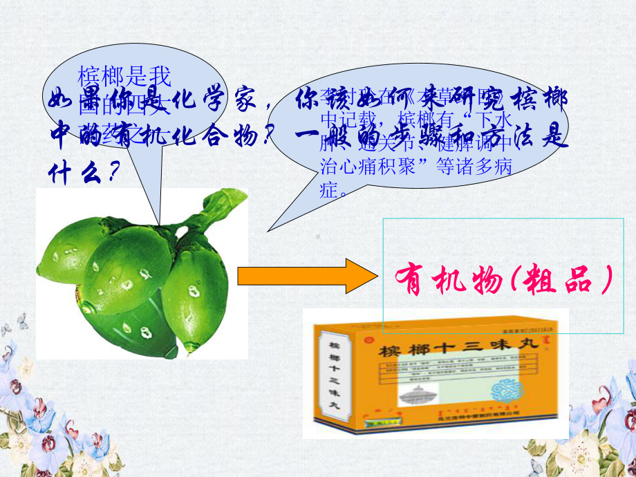 人教版高中化学选修5141有机物的分离与提纯有机化学基础全套课件.ppt_第3页