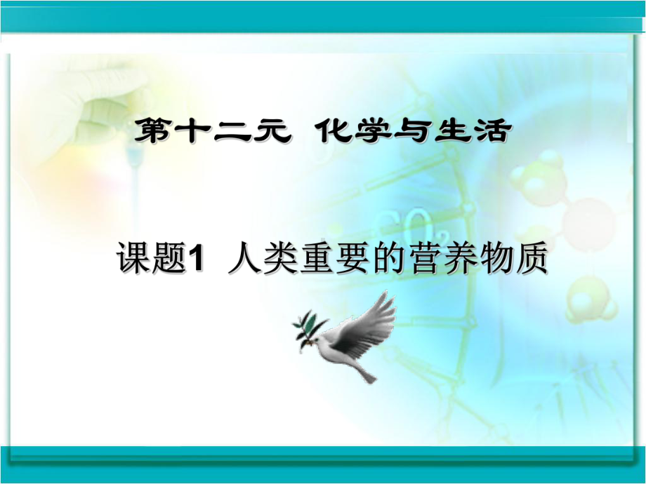 人类重要的营养物质课件33人教版2.ppt_第1页