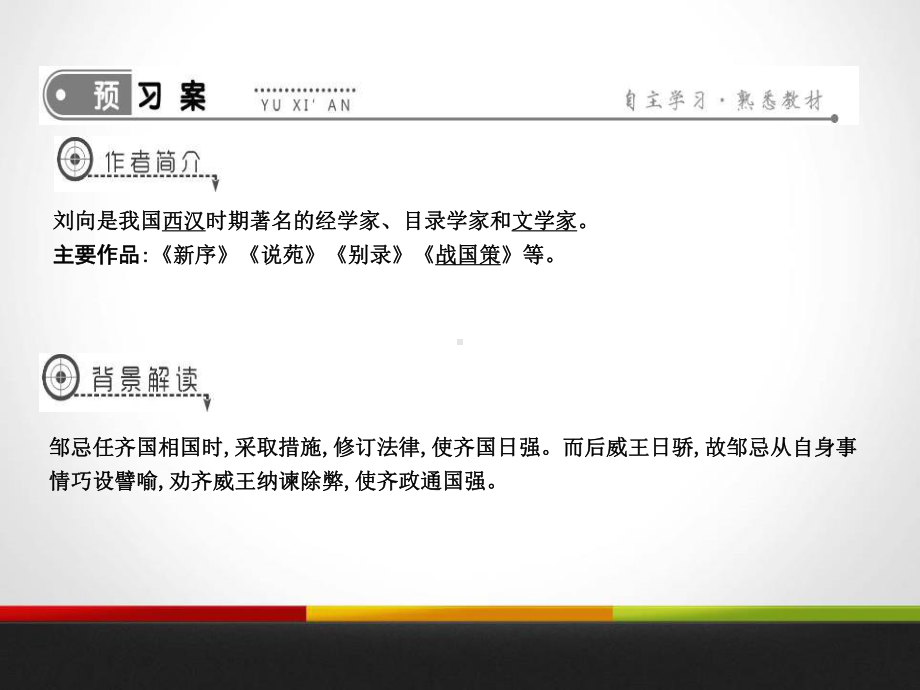 《邹忌讽齐王纳谏》课件实用课件.pptx_第3页