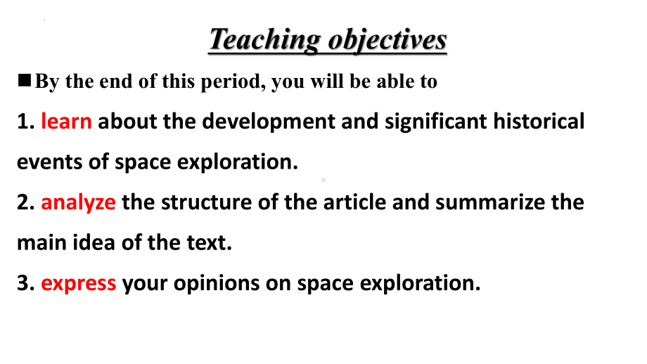 Unit 4 Space Exploration Reading and Thinking(ppt课件)-2022新人教版（2019）《高中英语》必修第三册.pptx_第2页