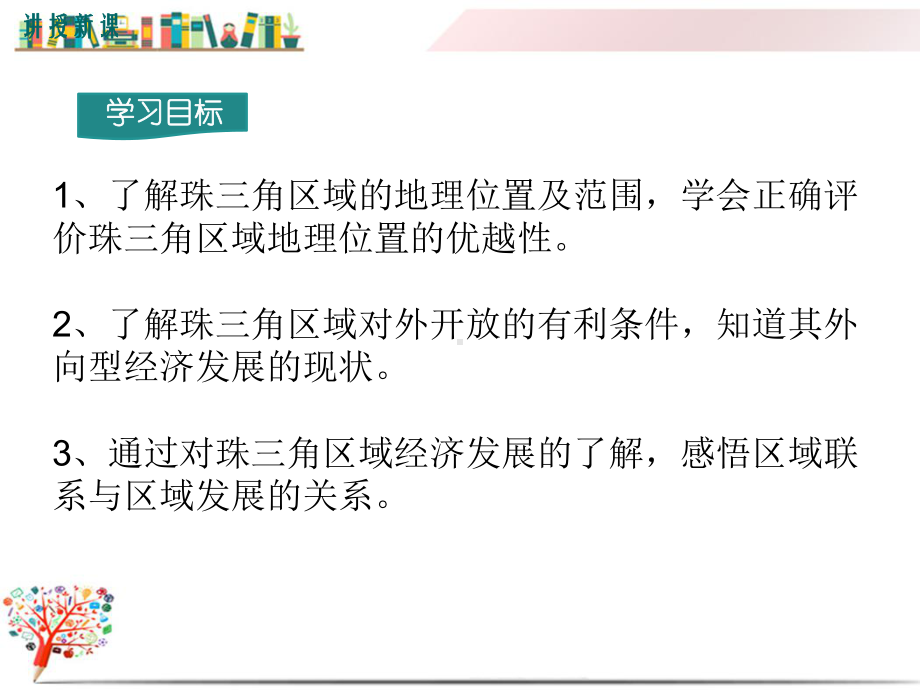 湘教版初二地理下册《第三节珠江三角洲区域的外向型经济》课件.ppt_第2页