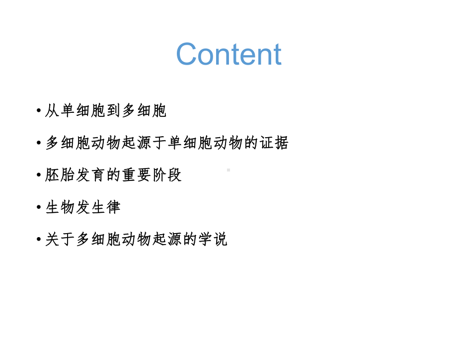 普通动物学课件第四章多细胞动物的起源.ppt_第2页