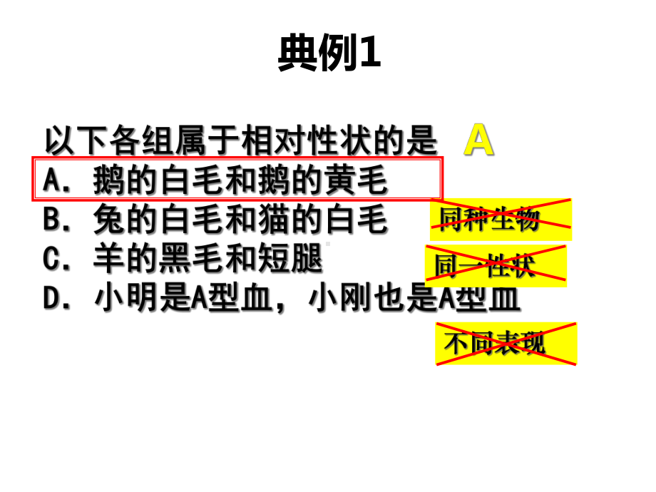 初中生物《遗传和变异复习》教学课件.ppt_第3页