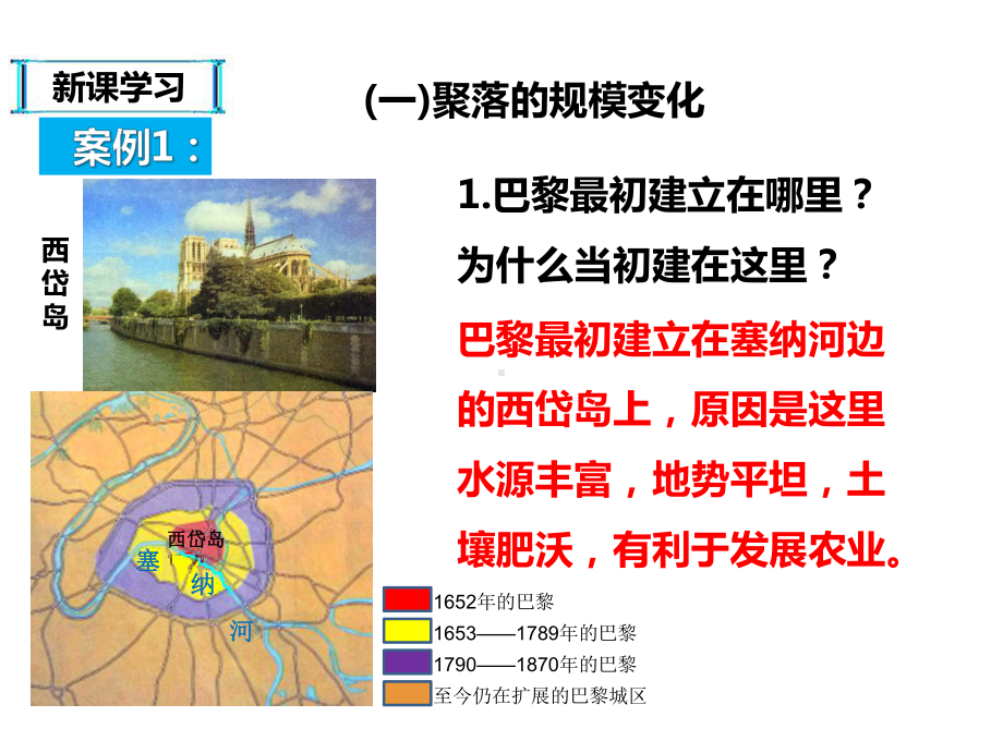 中图版地理八年级上册34《聚落发展与景观变化》课件.ppt_第3页