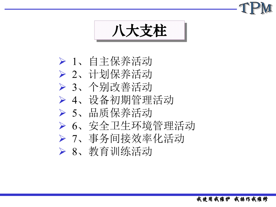 TPM八大支柱-课件.ppt_第2页